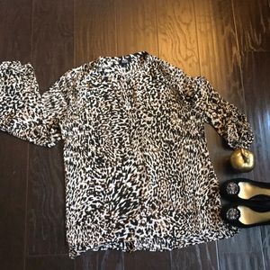 ✨LEOPARD PRINT TUNIC SHIRT 💕✨
